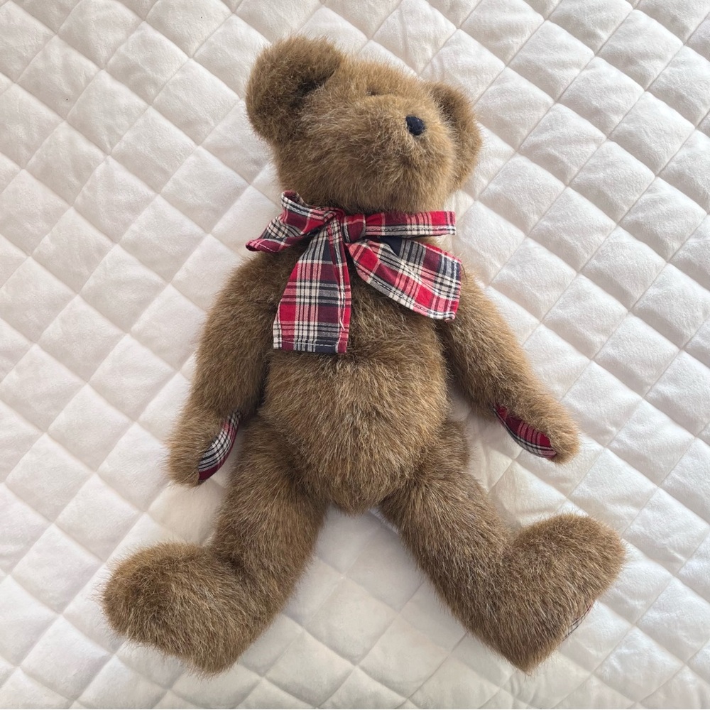 Vintage Boyds Bears Wilcox J Beansford Plush Teddy Bear